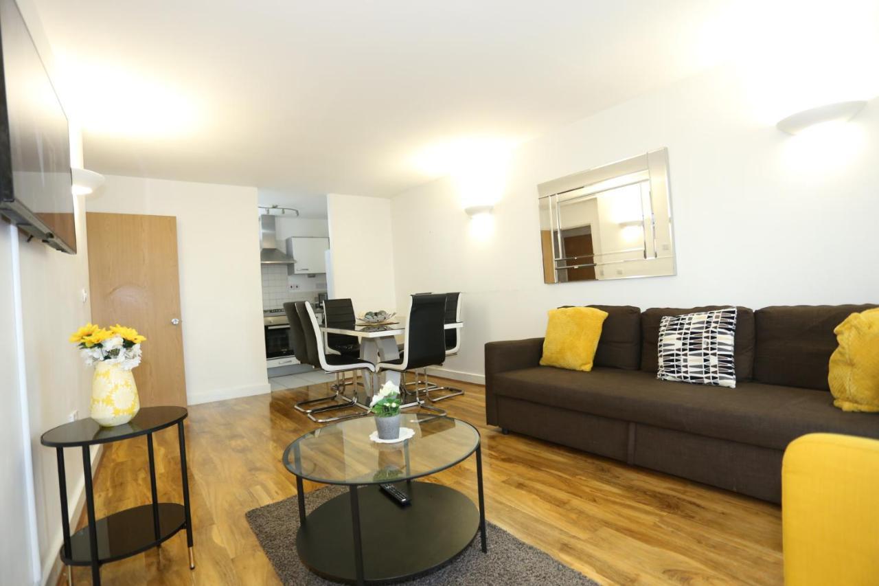 Lovely View 2 Beds 2 Bath Apartment, 런던 외부 사진